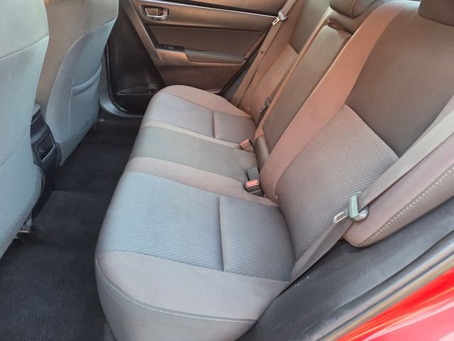 Used 2018 Red Toyota LE image 21