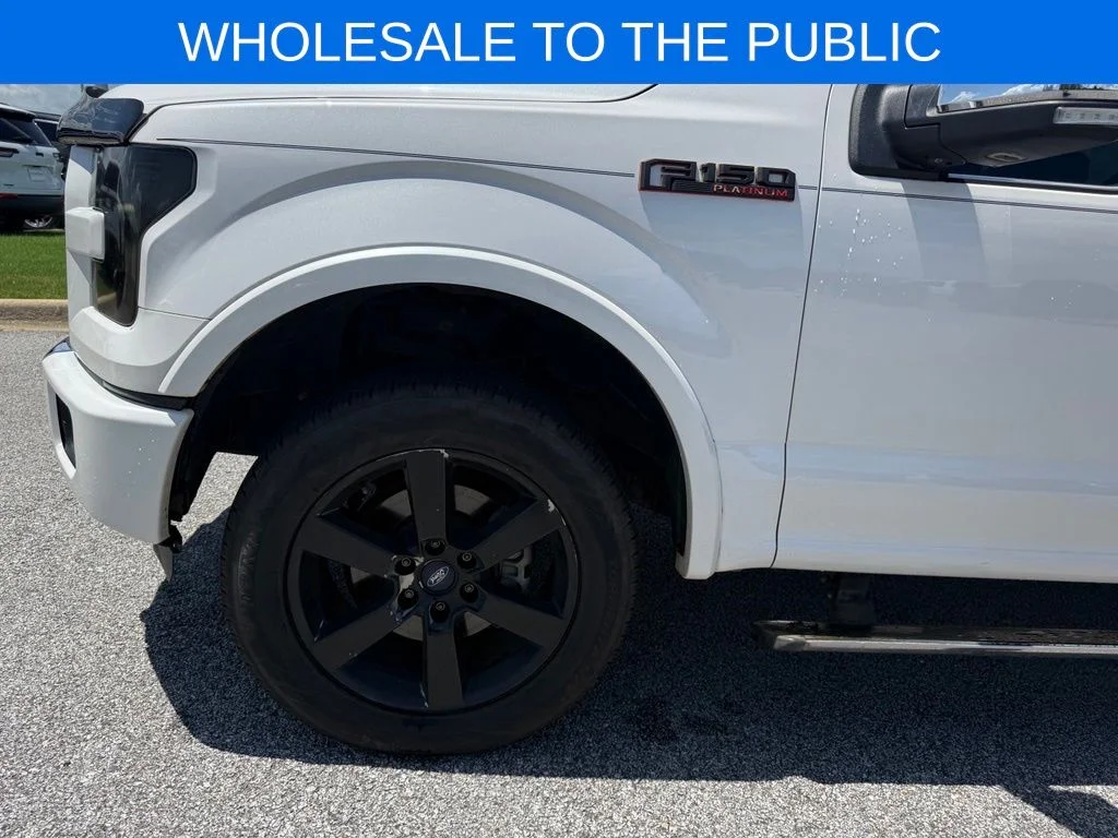 Used 2016 White Ford Platinum image 23