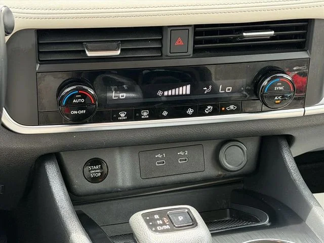 Used 2025 Black Nissan SV image 18