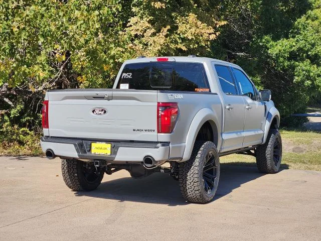 New 2025 Agate Black Metallic Ford XLT image 27