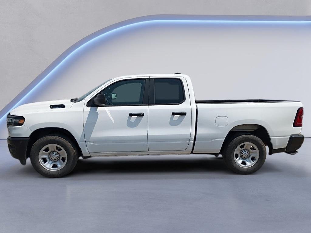 Used 2025 Bright White Clearcoat Ram Tradesman image 2