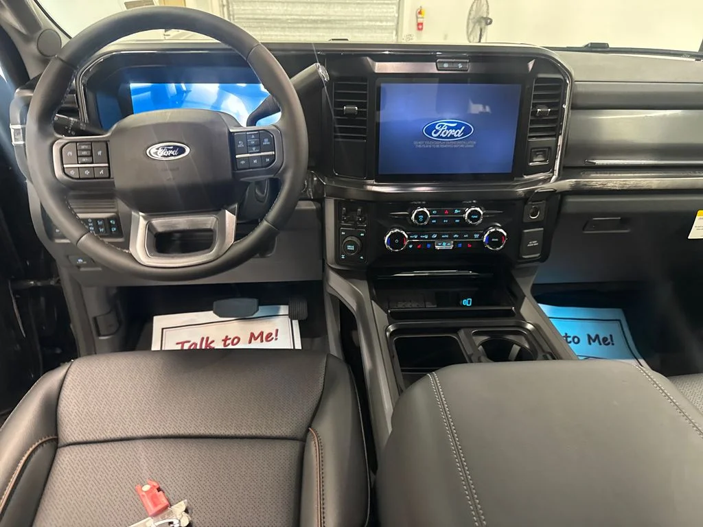 New 2026 Agate Black Metallic Ford F-250® Lariat® image 14