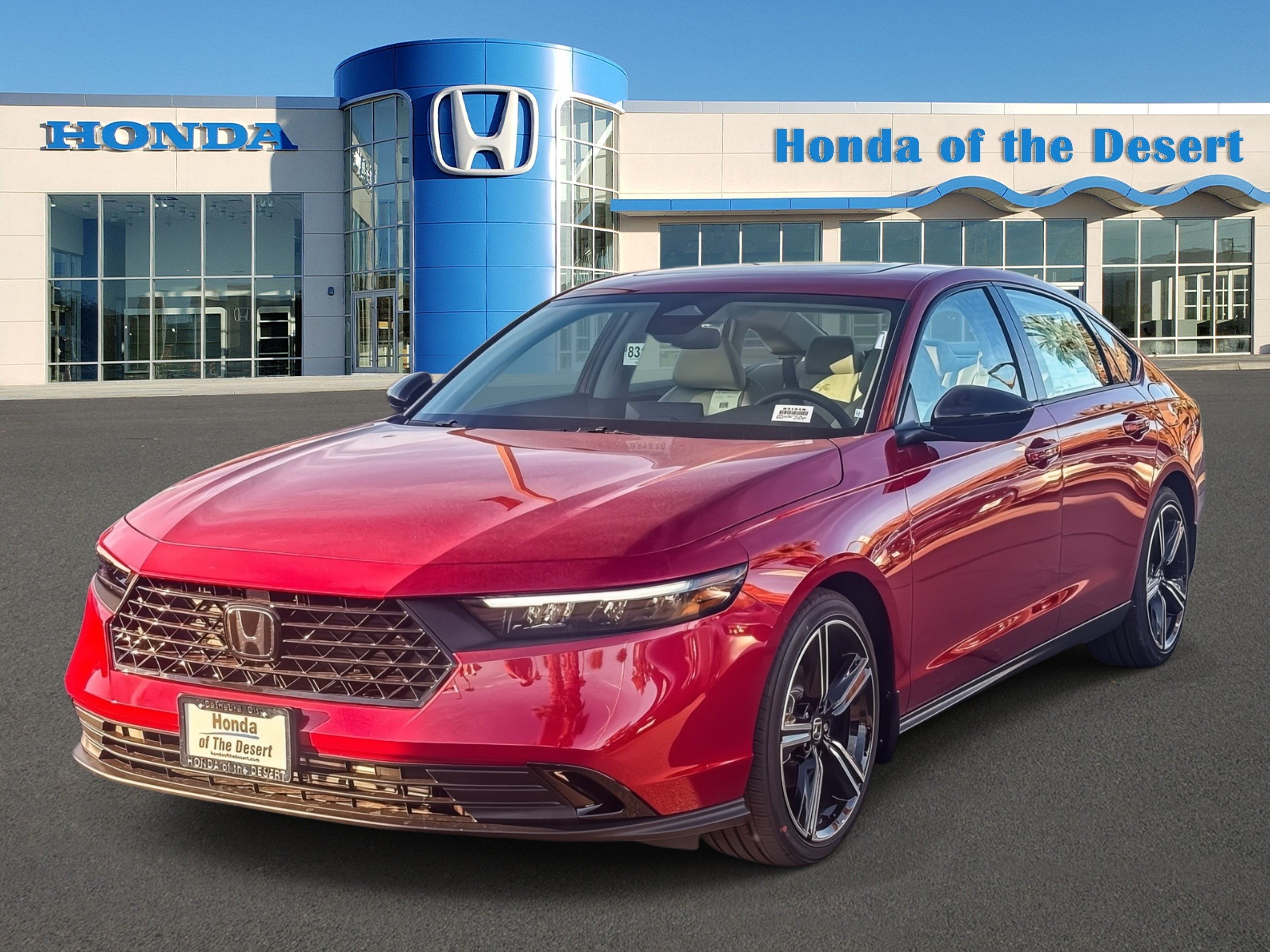 New 2026 Radiant Red Metallic Honda SE image 3