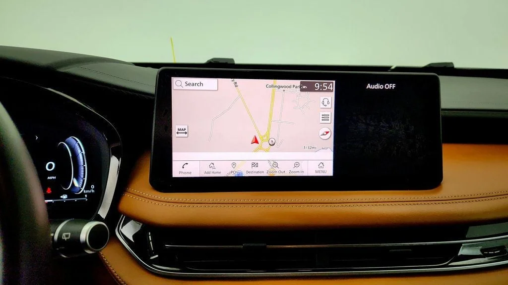 Used 2022 Mineral Black INFINITI SENSORY AWD image 19
