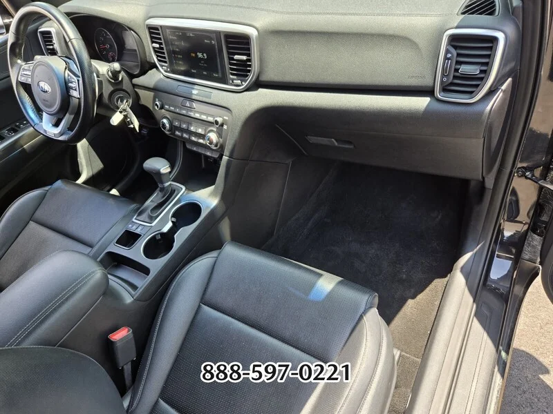 Used 2020 Black Cherry Pearl KIA S image 19