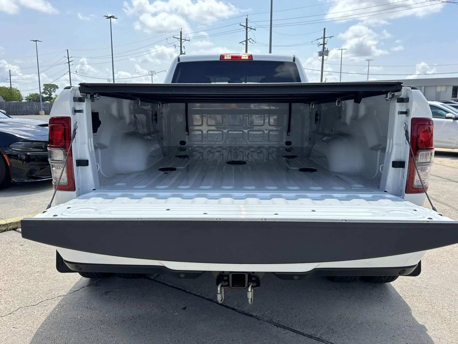 Used 2024 White Ram Big Horn image 8