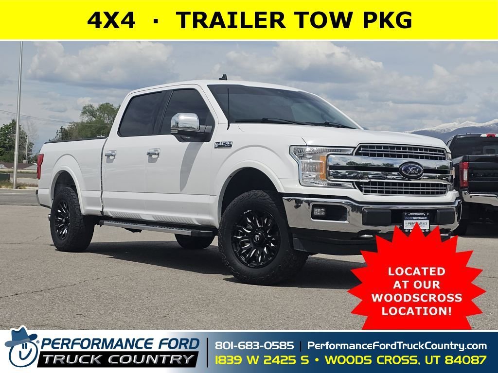 2020 Ford F-150 Lariat