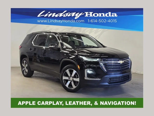 2023 Chevrolet Traverse LT Leather