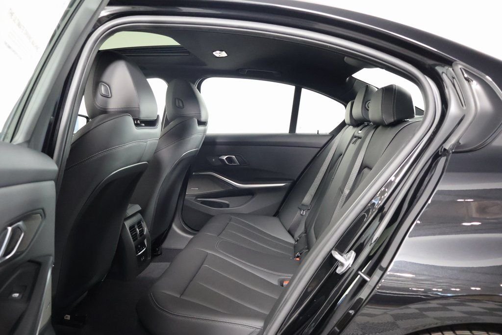 New 2026 Black Sapphire Metallic BMW 330i image 6