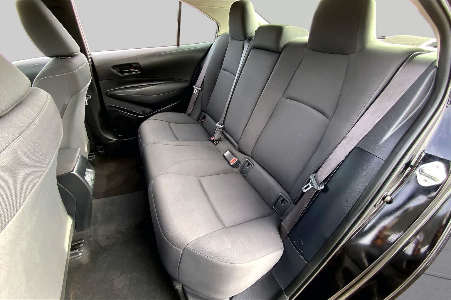 Used 2024 Midnight Black Metallic Toyota LE image 20