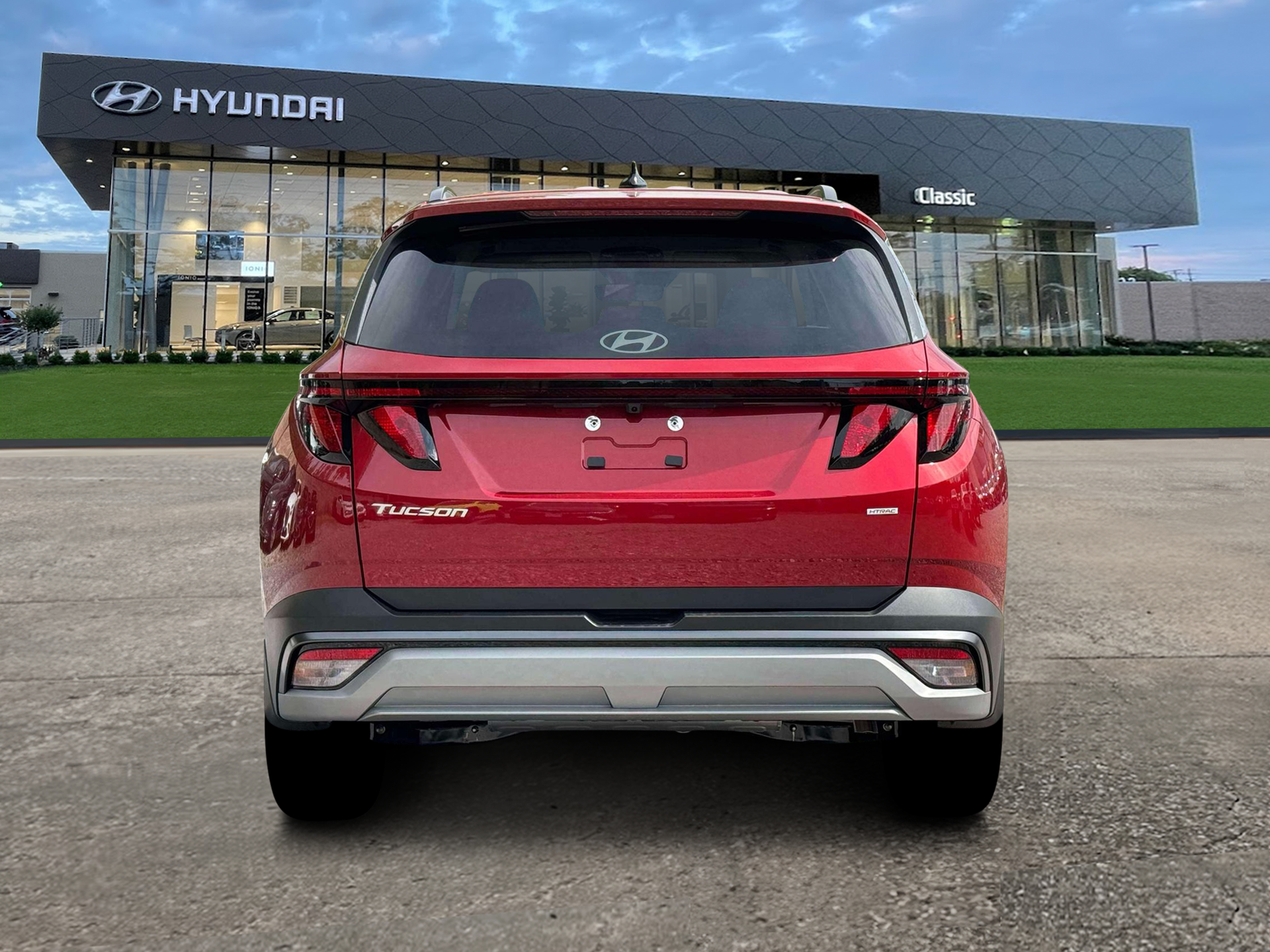 New 2026 Ultimate Red Pearl Hyundai SEL image 6