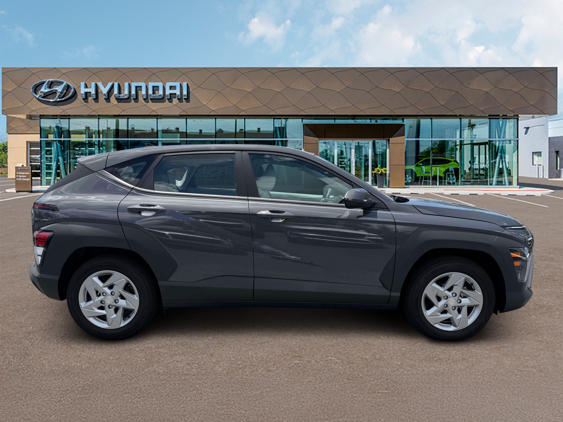 New 2027 Ecotronic Gray Pearl Hyundai SE FWD image 9