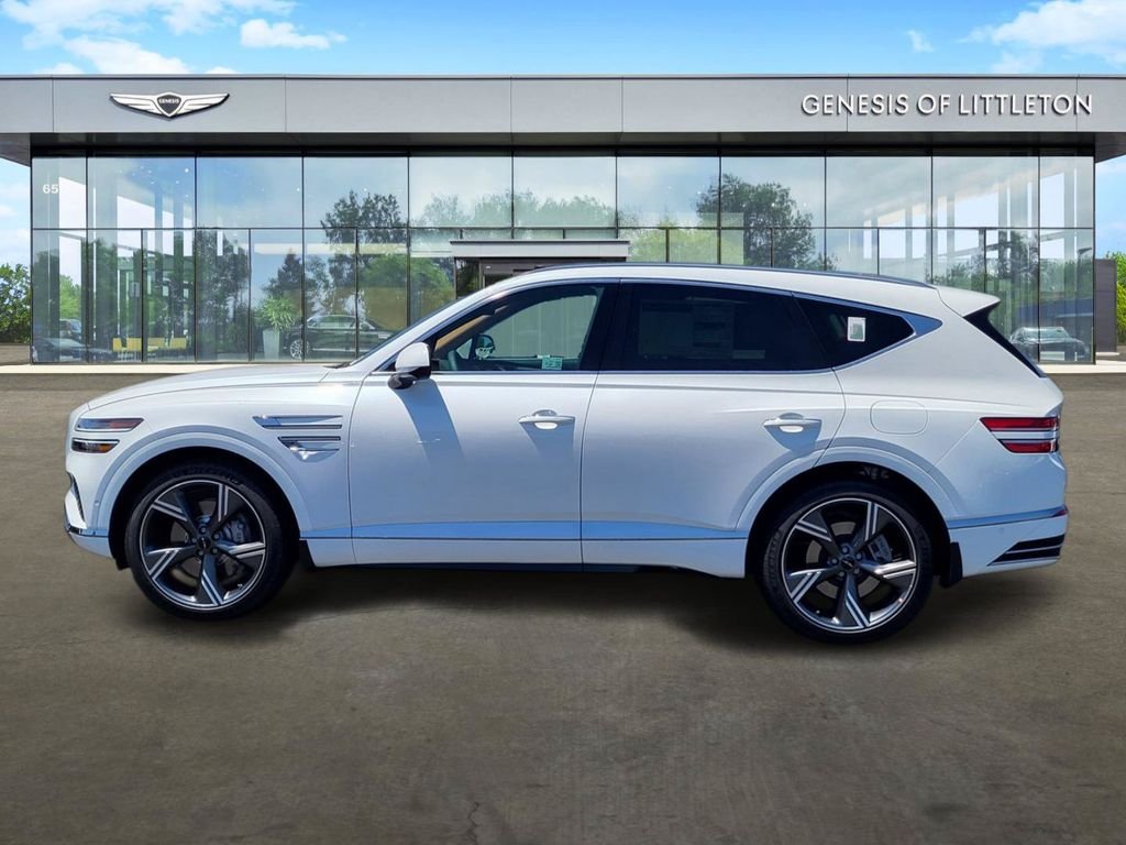 New 2026 White Genesis 2.5T PRESTIGE image 2