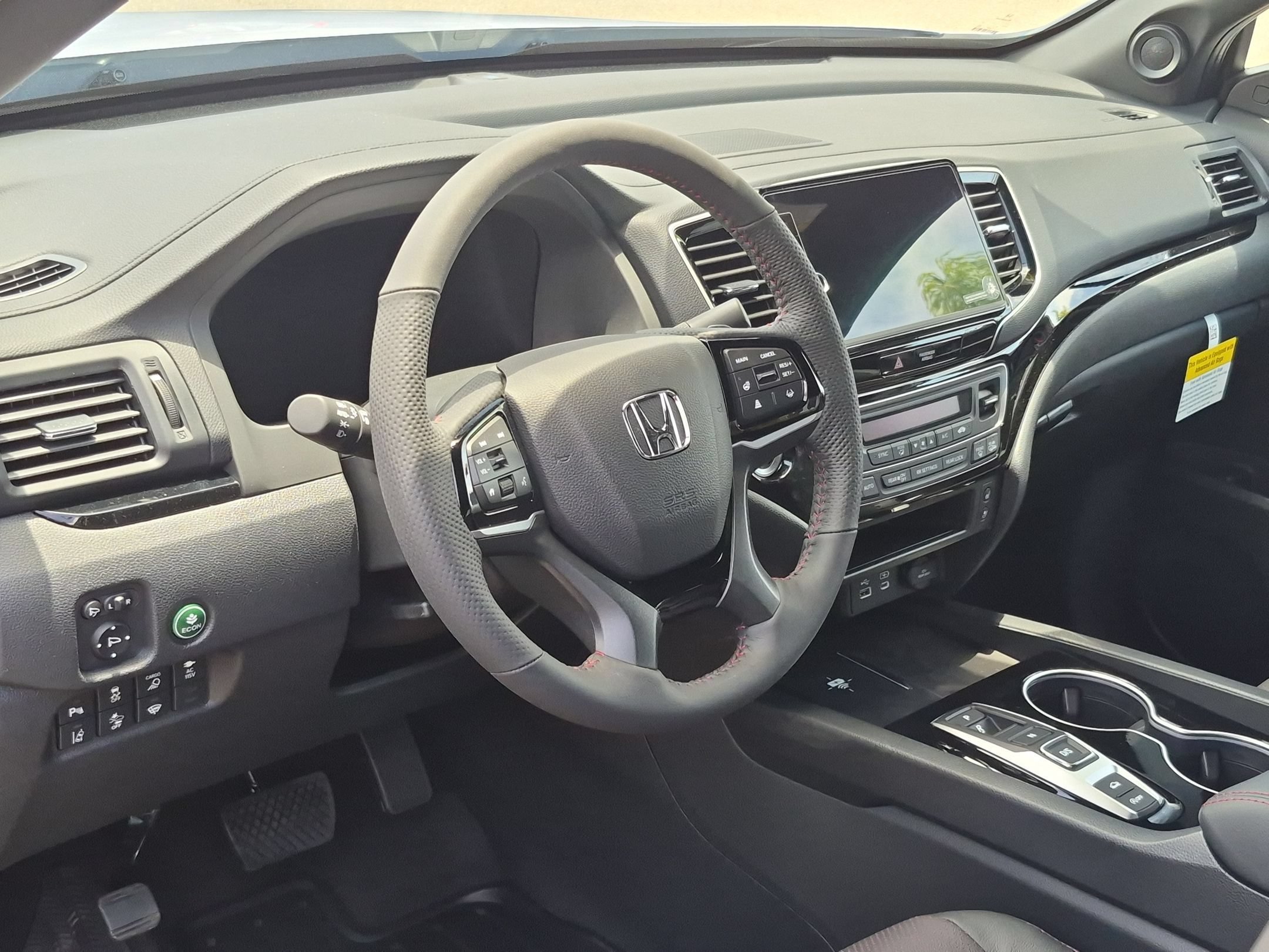 New 2026 Sonic Gray Pearl Honda Black Edition image 2
