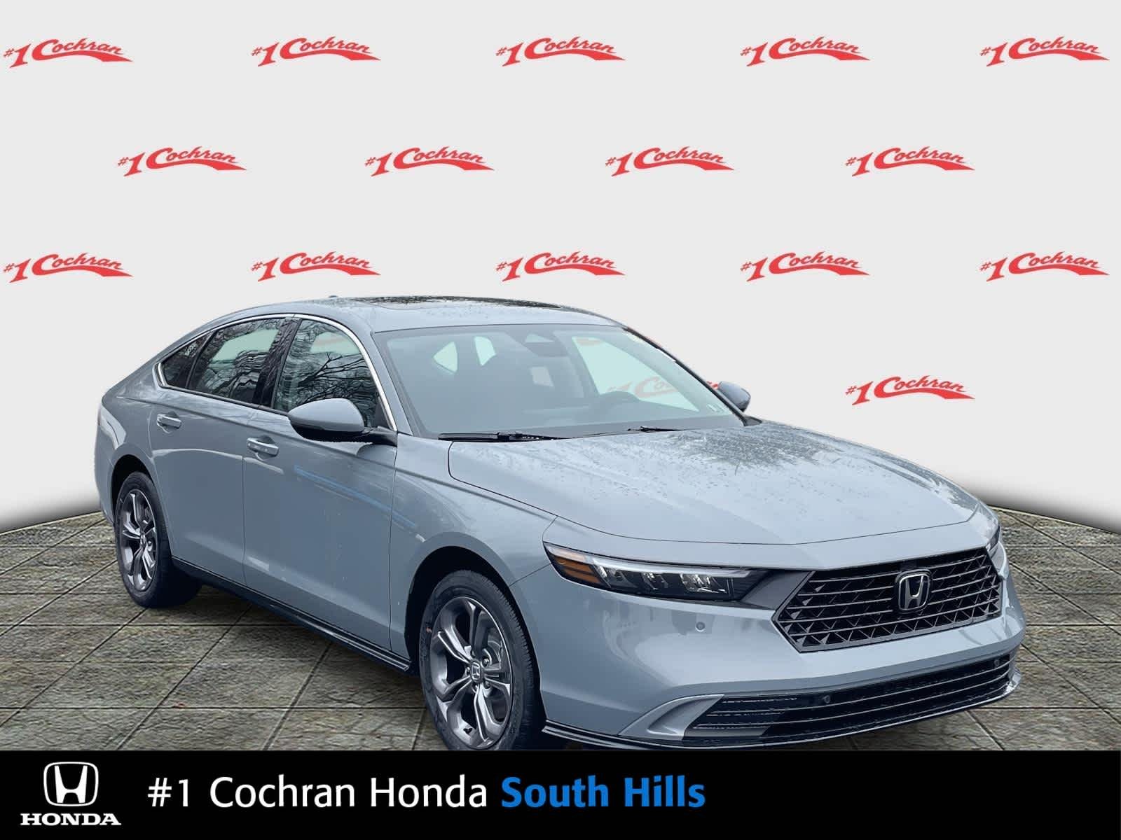 2026 Honda Accord Hybrid EX-L