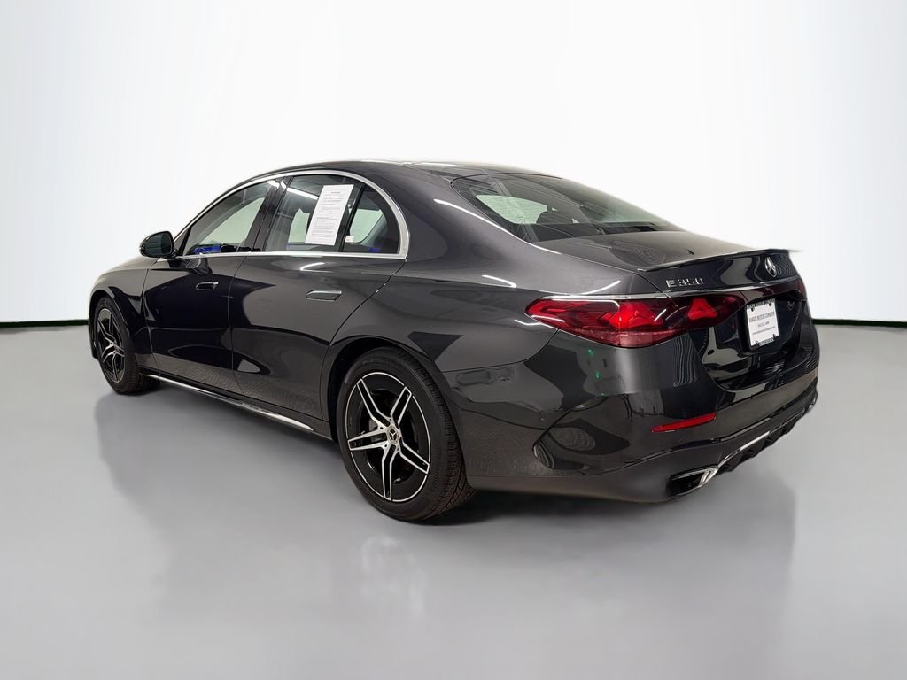 Certified Used 2026 Graphite Gray Metallic Mercedes-Benz E 350 image 3