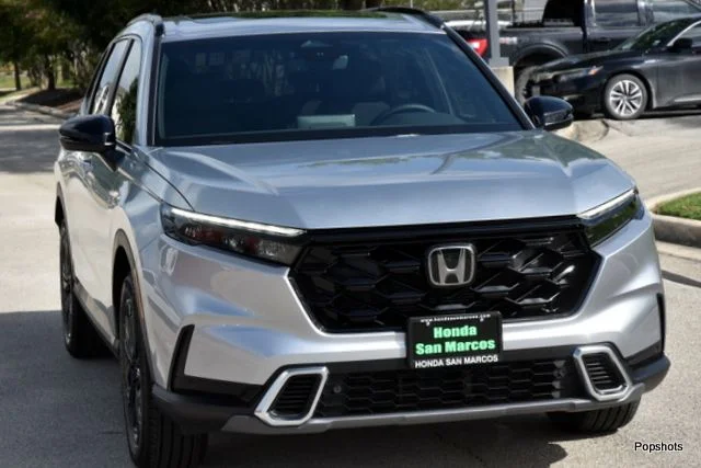 New 2026 Solar Silver Metallic Honda Sport Touring image 2