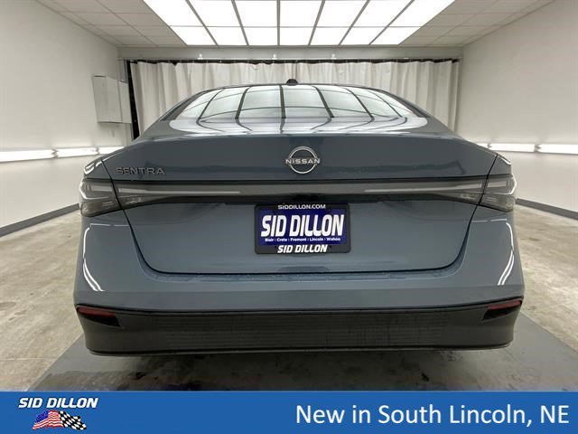 New 2026 Atlantic Gray Metallic Nissan SV image 4