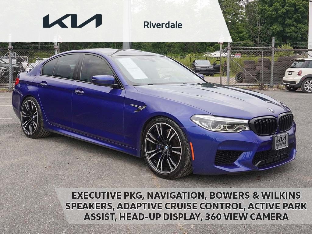 2018 BMW M5 M5's photo