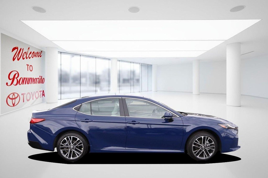 Used 2026 Reservoir Blue Toyota XLE AWD (Natl) image 5