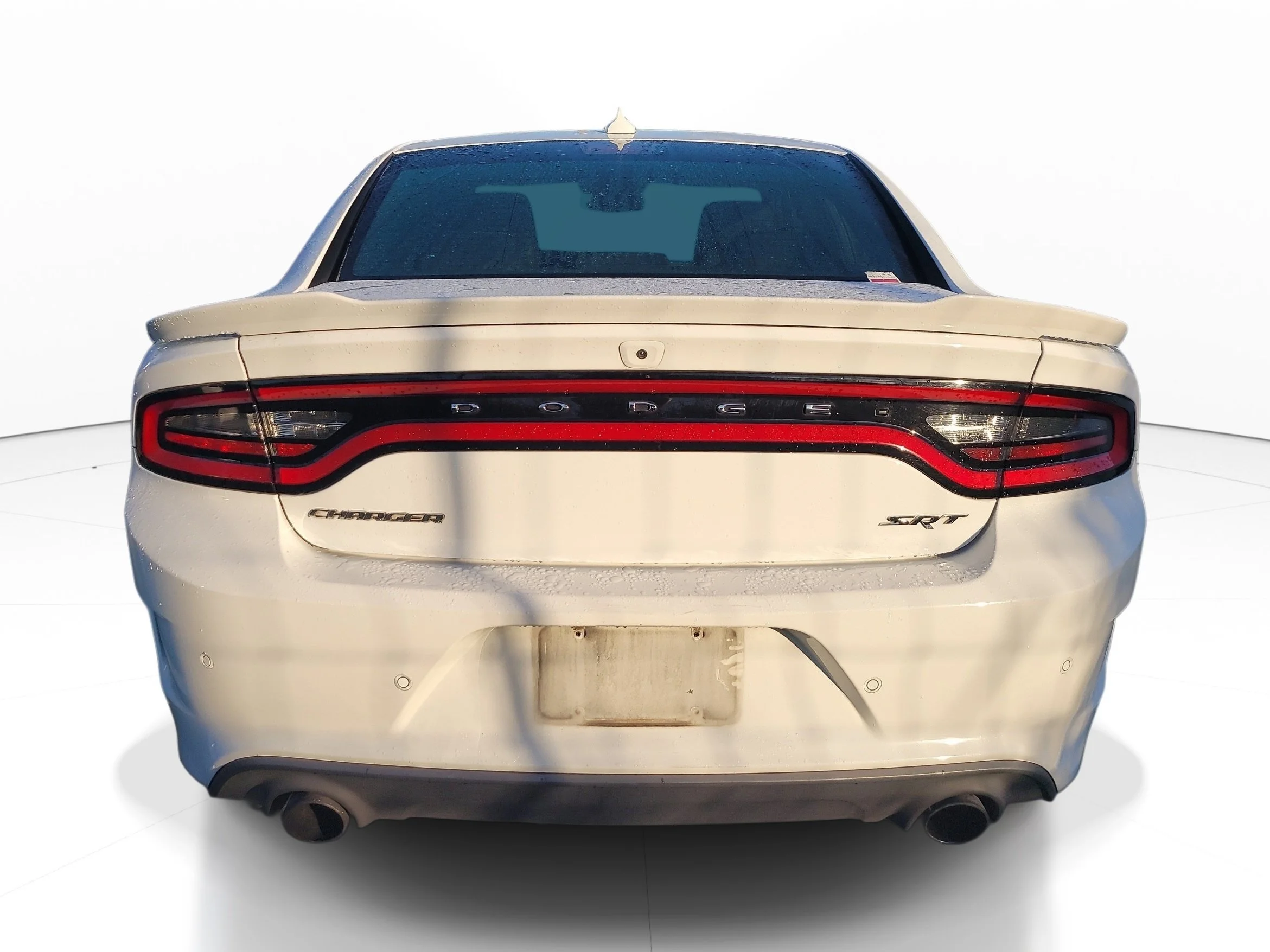 Used 2016 Bright White Clearcoat Dodge SRT Hellcat image 5