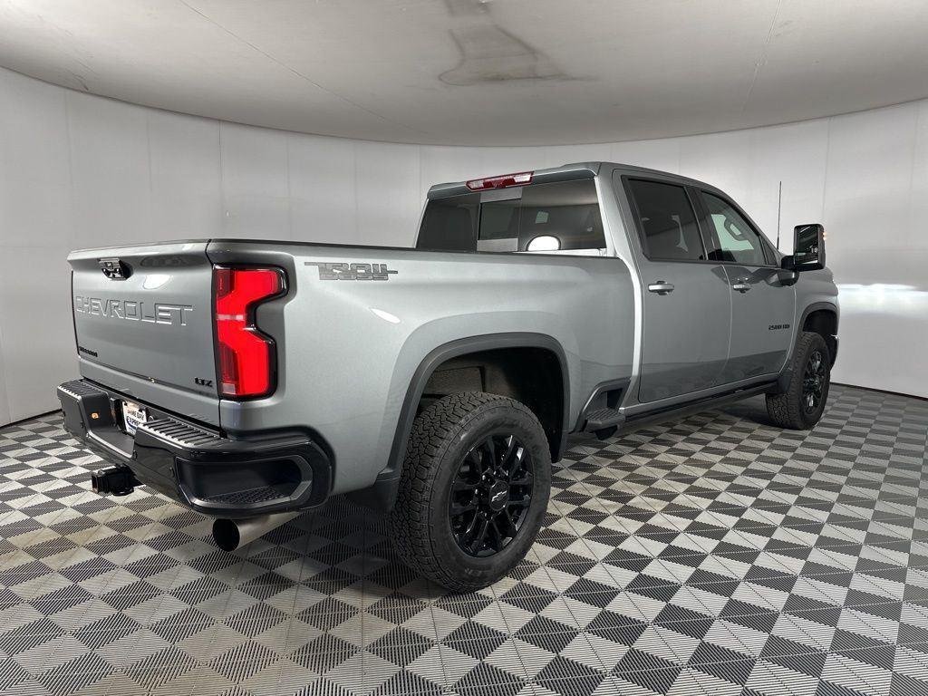 Used 2025 Sterling Gray Metallic Chevrolet LTZ image 9