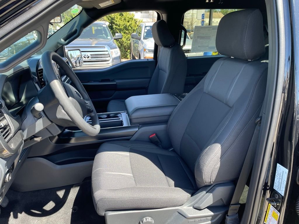 New 2026 Agate Black Metallic Ford STX® image 9