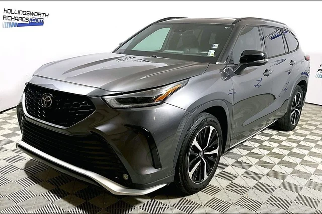 2021 Toyota Highlander XSE
