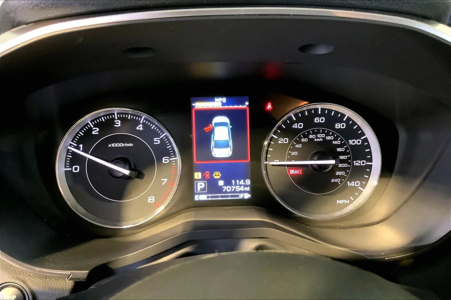 Used 2019 Magnetite Gray Metallic Subaru Limited image 26