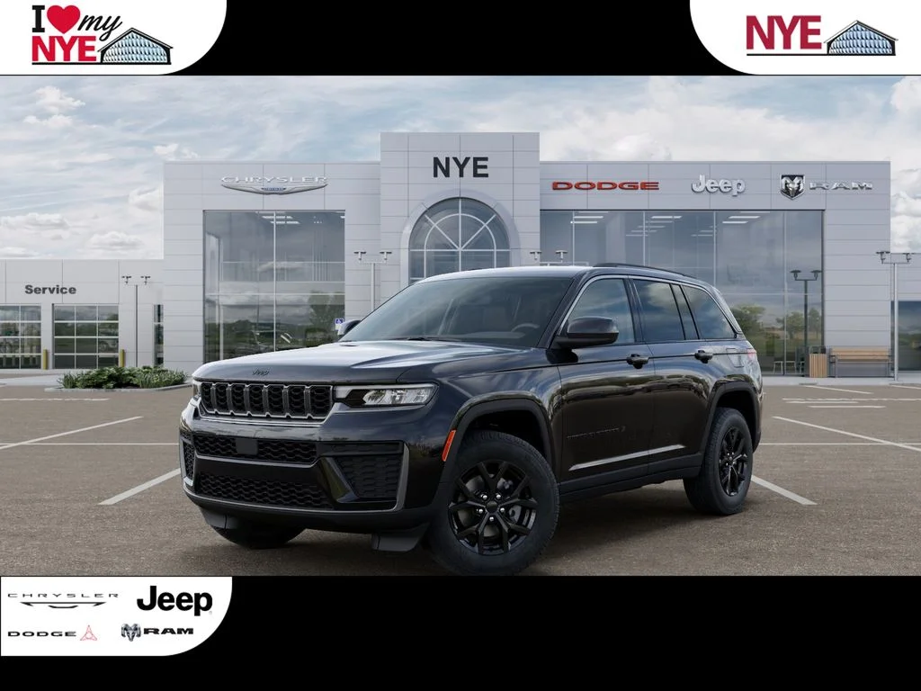 New 2026 Black Jeep Altitude image 1