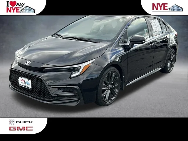 2025 Toyota Corolla SE