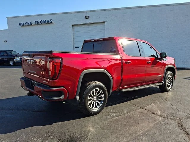 Used 2022 Red GMC AT4 image 6
