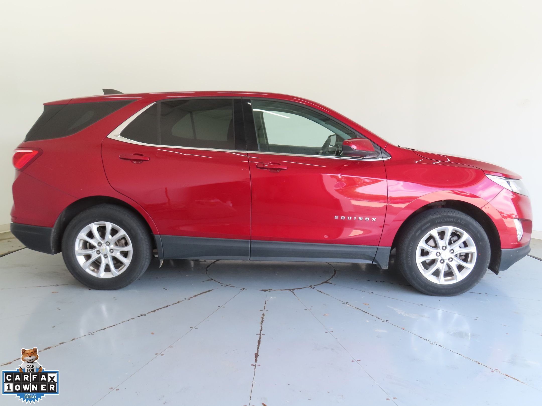 Used 2020 Chevrolet Equinox LT with VIN 3GNAXKEV0LS504004 for sale in McKinney, TX