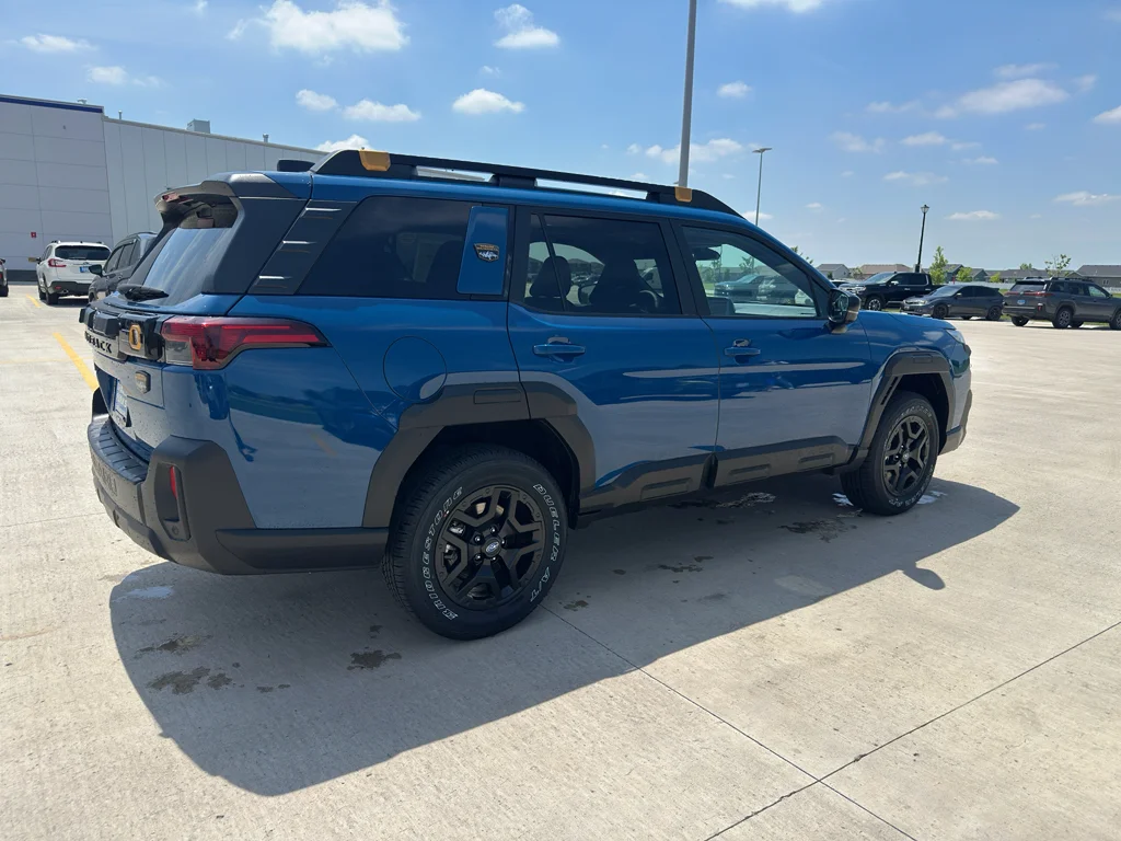 New 2026 Geyser Blue Subaru Wilderness image 5