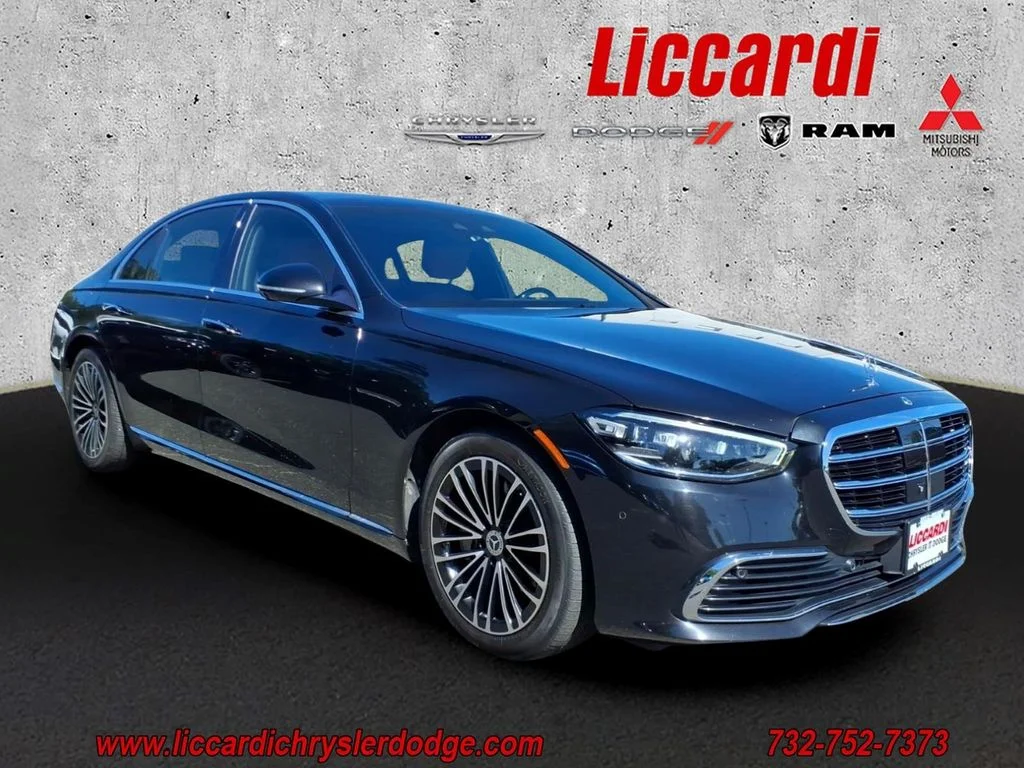 2021 Mercedes-Benz S-Class S580