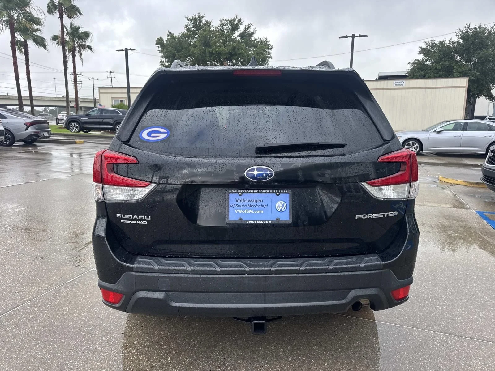Used 2019 Black Subaru Premium image 6