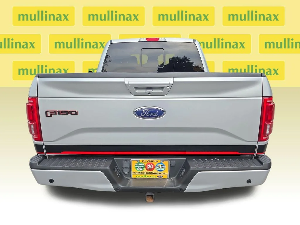 Used 2016 Silver Ford Lariat image 30