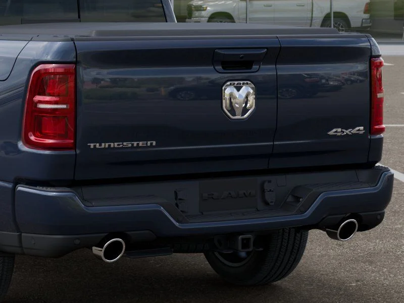 New 2026 Forged Blue Metallic Exterior Paint RAM Tungsten image 14