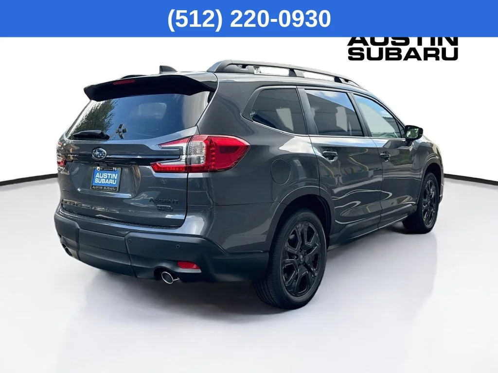 New 2027 Gray Subaru Onyx Edition Touring image 8