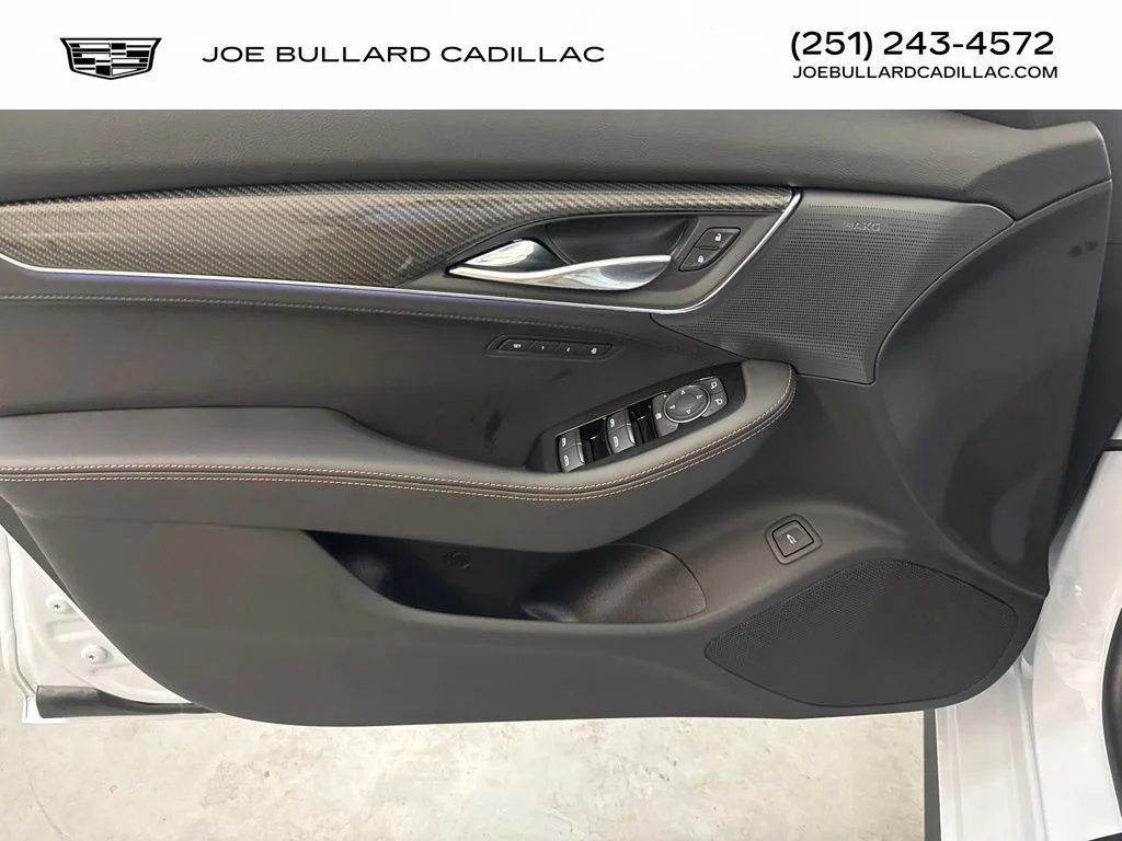 New 2026 Vibrant White Cadillac Sport image 7