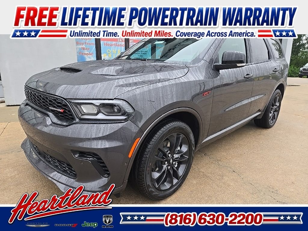 New 2026 Vapor Gray Exterior Paint Dodge GT Plus image 2