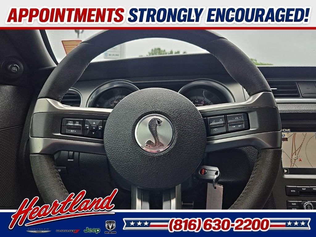 Used 2013 Black Ford Shelby GT500 image 49
