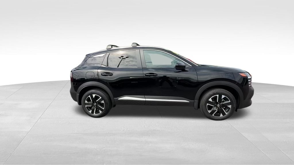 Used 2026 Black Nissan SV image 9