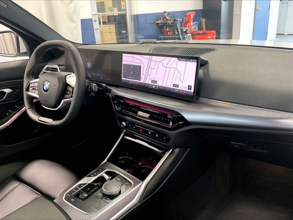 Used 2026 White BMW 330i xDrive image 14