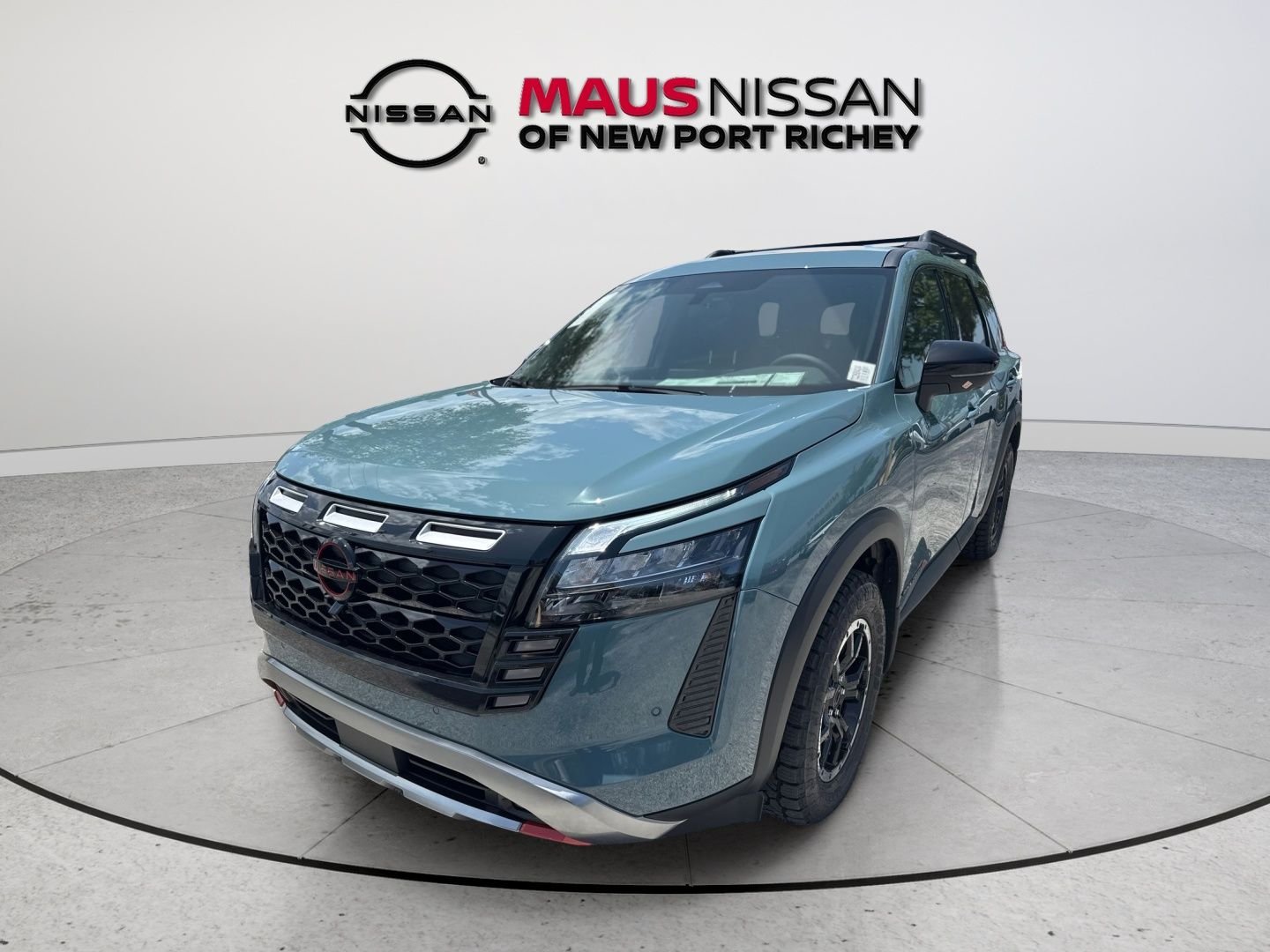 New 2026 Green Nissan Rock Creek image 6