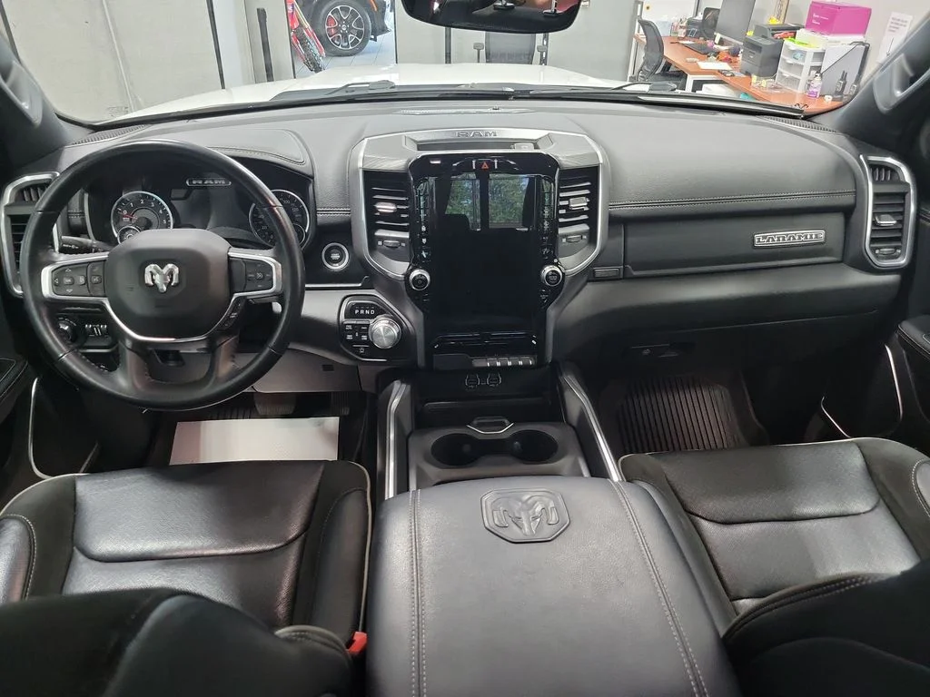 Used 2023 White Ram Laramie image 3