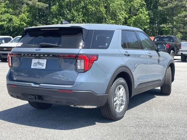 New 2026 Vapor Blue Metallic Ford Active 100A image 3