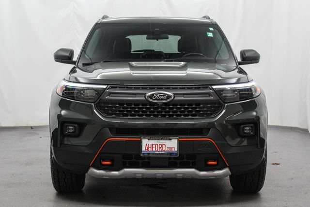 Used 2022 Green Ford Timberline image 3