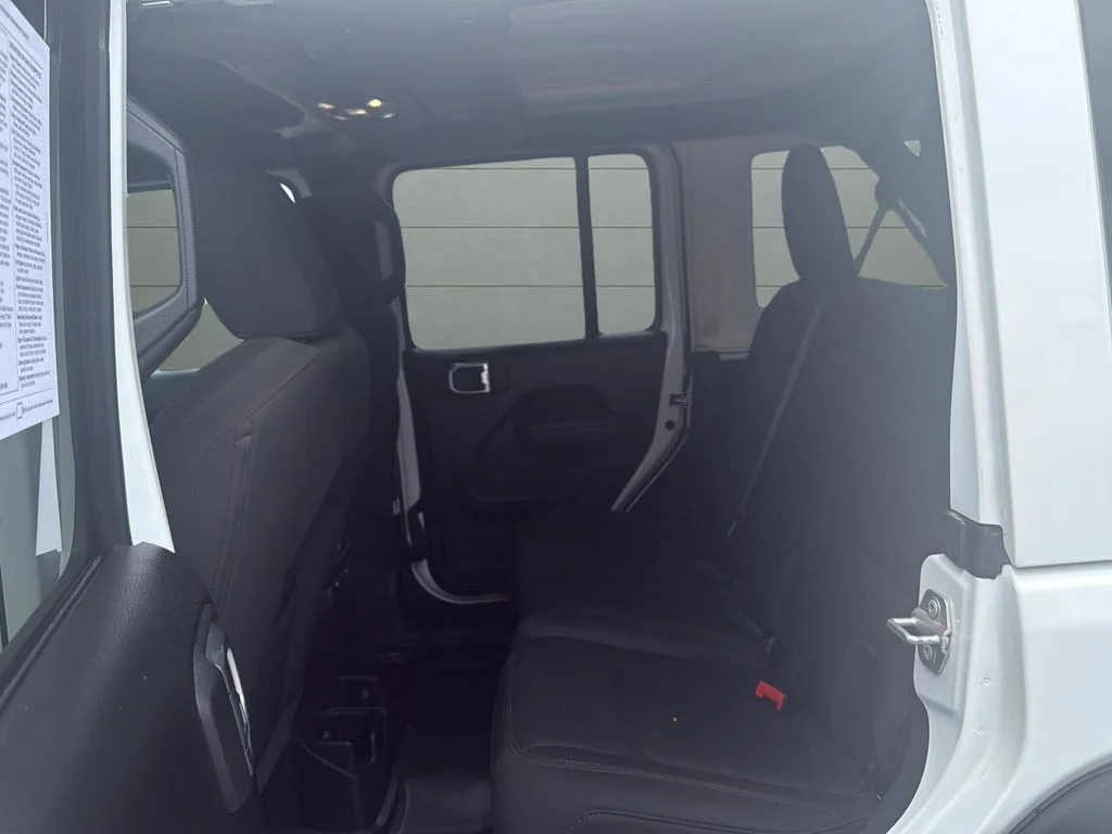 Used 2023 White Jeep High Tide image 16