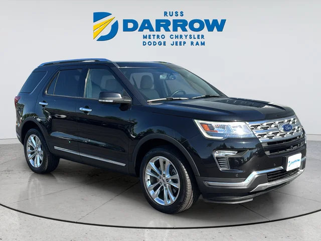 Used 2019 Black Ford Limited image 10